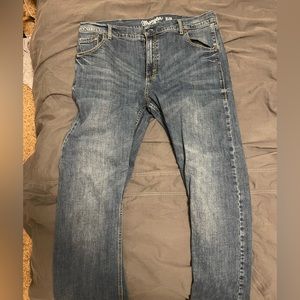 Wrangler Slim Boot Cut Jeans
